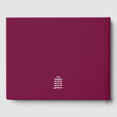 Kisses Gastenboek (Achterkant)