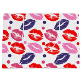 Kisses Gift Bag Groot Cadeauzakje (Voorkant)