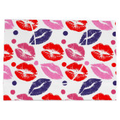 Kisses Gift Bag Groot Cadeauzakje (Achterkant)