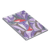 KISSES IN HET Notitieboek GARDEN (Rechterzijde)