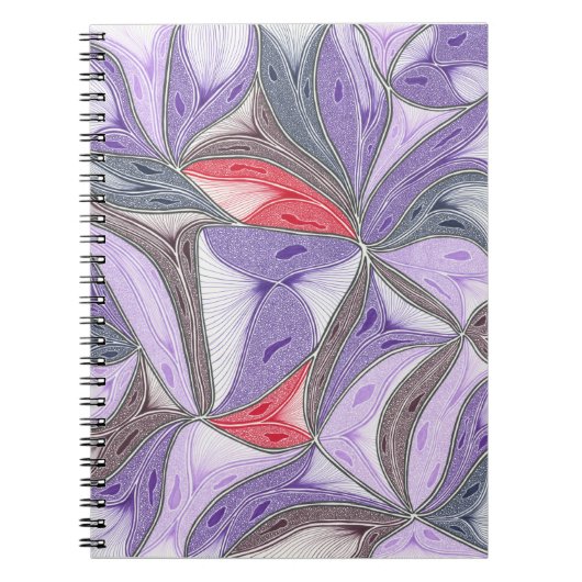 KISSES IN HET Notitieboek GARDEN (Voorkant)