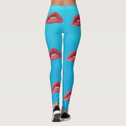 Kisses Leggings (Achterkant)