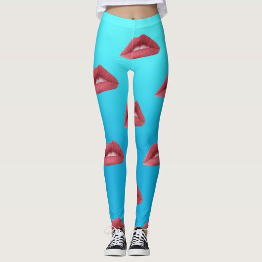 Kisses Leggings (Voorkant)