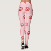 kisses leggings (Achterkant)