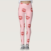 kisses leggings (Voorkant)