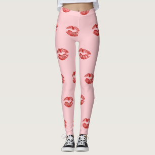 kisses leggings