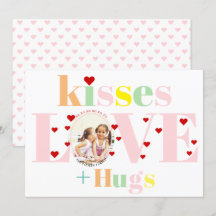 Kisses, liefde, touwtjes foto-Valentijnsdag