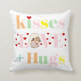 Kisses, liefde, touwtjes foto-Valentijnsdag Kussen