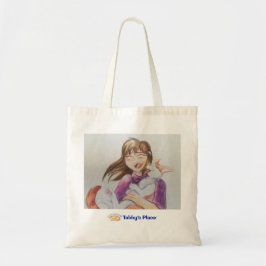 Kisses met worteltas tote bag