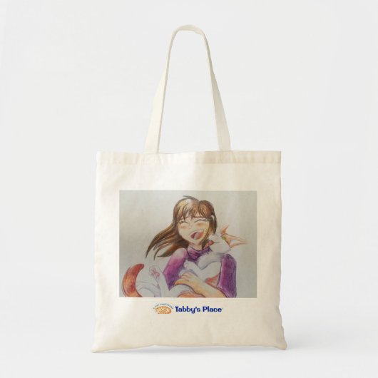 Kisses met worteltas tote bag (Voorkant)