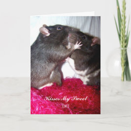 Kisses My Sweet Kaart