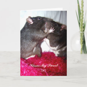 Kisses My Sweet Kaart