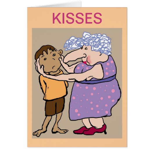 Kisses op je verjaardag (Voorkant)