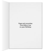 Kisses op je verjaardag (Binnen (Rechts))