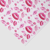 Kisses over alles (wit) tissuepapier (Detail)