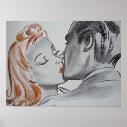 Kisses Poster (Voorkant)