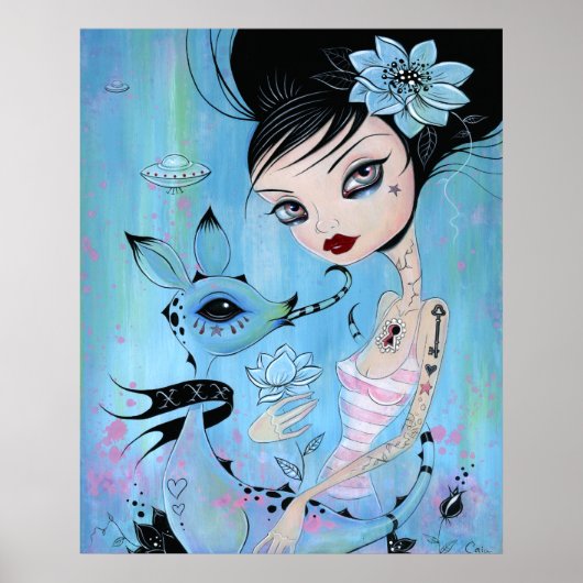 Kisses Print (Voorkant)