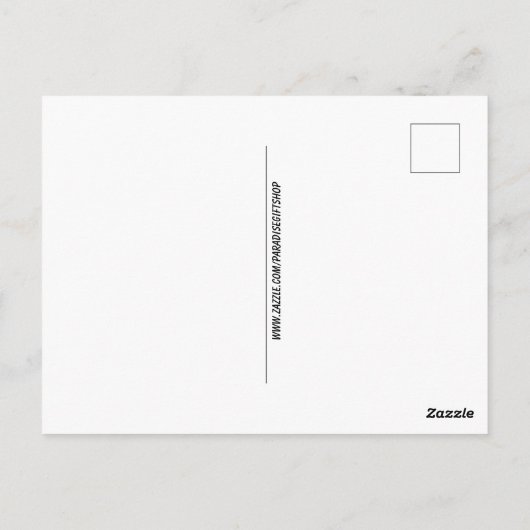 KISSES RED LIPS-BRIEFKAARTEN BRIEFKAART (Achterkant)