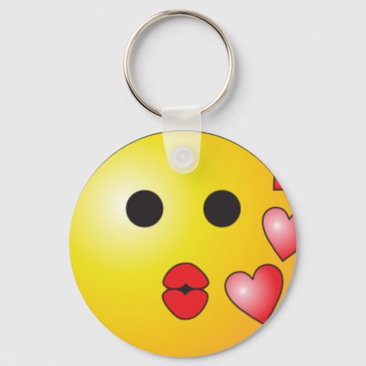 Kisses Sleutelhanger (Voorkant)