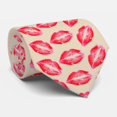 Kisses Stropdas (Opgerold)