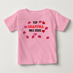 Kisses uit het Shirt van het Baby Grandma