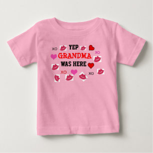Kisses uit het Shirt van het Baby Grandma