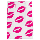 Kisses Valentijnsdag 2023 st valentijn Medium Cadeauzakje (Achterkant)