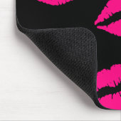 Kisses Valentijnsdag 2023 st valentijn Muismat (Hoek)