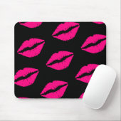 Kisses Valentijnsdag 2023 st valentijn Muismat (Met muis)