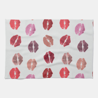 Kisses van de keukenhanddoek van Misses