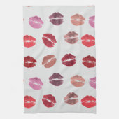 Kisses van de keukenhanddoek van Misses (Verticaal)