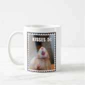 Kisses van de MOK Marty Postage Stamp COFFEE (Links)