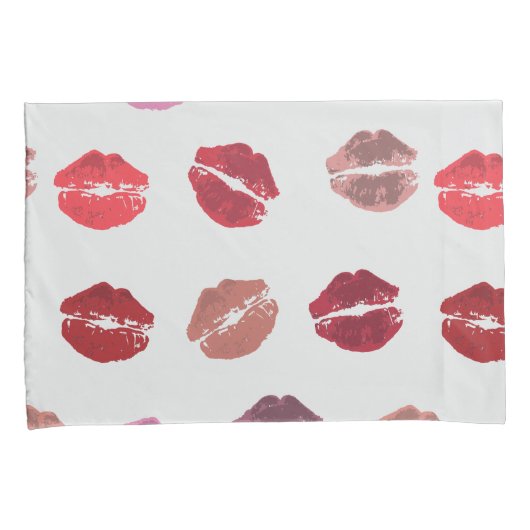 Kisses van de Reeks van de Kussensloop van Misses (Voorkant-Rechts)