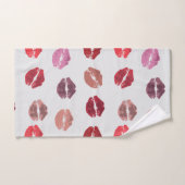 Kisses van de Reeks van de Towel van Misses Bad Handdoek (Handdoek)