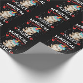 Kisses van Magical Valentijnse's Cadeaupapier (Hoek)