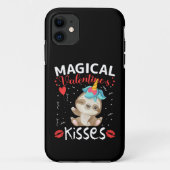 Kisses van Magical Valentijnse's Case-Mate iPhone Case (Achterkant)