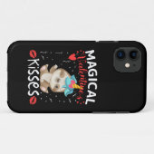 Kisses van Magical Valentijnse's Case-Mate iPhone Case (Achterkant (horizontaal))