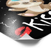 Kisses van Magical Valentijnse's Foto Afdruk (Hoek)