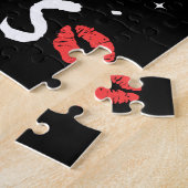 Kisses van Magical Valentijnse's Legpuzzel (Zijkant)