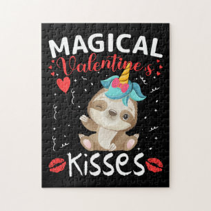 Kisses van Magical Valentijnse's Legpuzzel