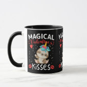 Kisses van Magical Valentijnse's Mok (Links)