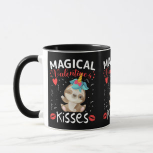 Kisses van Magical Valentijnse's Mok