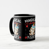 Kisses van Magical Valentijnse's Mok (Voorkant links)