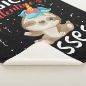 Kisses van Magical Valentijnse's Sherpa Deken (3/4)