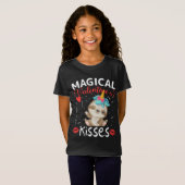 Kisses van Magical Valentijnse's T-shirt (Voorkant volledig)
