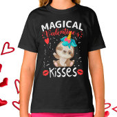 Kisses van Magical Valentijnse's T-shirt