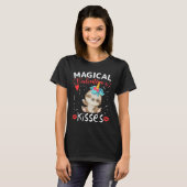 Kisses van Magical Valentijnse's T-shirt (Voorkant volledig)