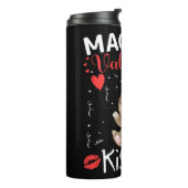 Kisses van Magical Valentijnse's Thermosbeker (Gedraaid links)