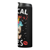 Kisses van Magical Valentijnse's Thermosbeker (Geroteerd rechts)