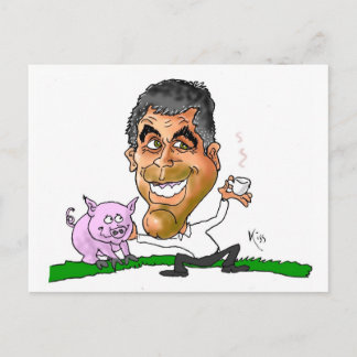 Kisses van Usa GEORGE Briefkaart